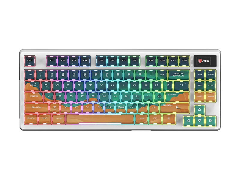 MSI FORGE GK600 TKL W MARS US