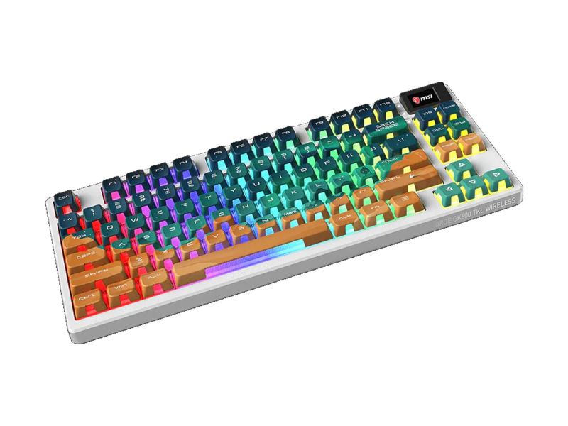 MSI FORGE GK600 TKL W MARS US