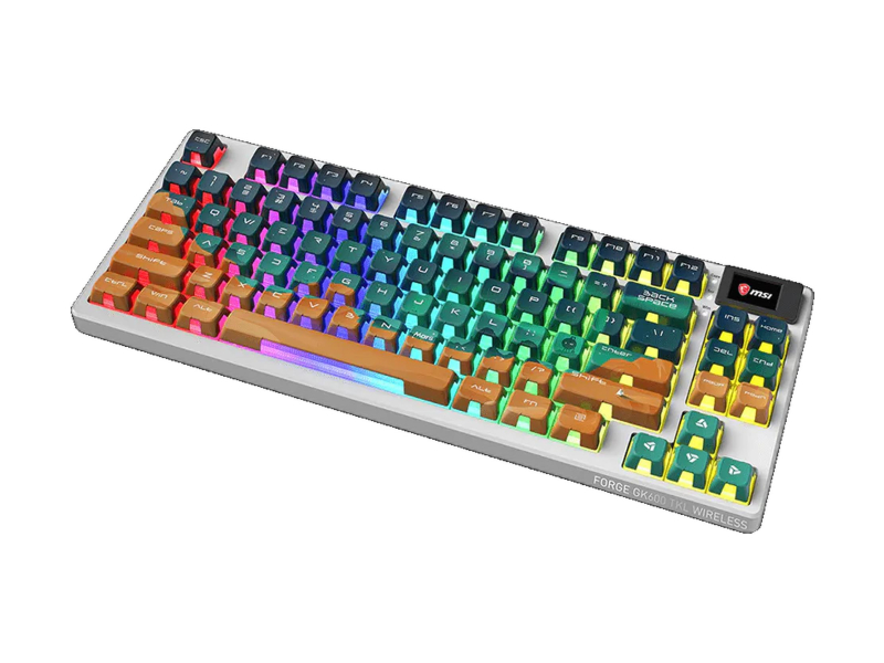 MSI FORGE GK600 TKL W MARS US