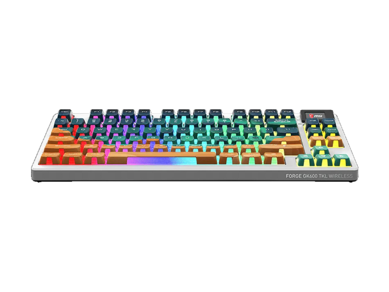 MSI FORGE GK600 TKL W MARS US