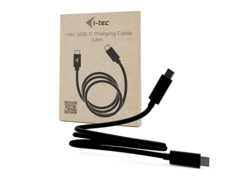 i-tec USB-C Charging Cable 1.8m