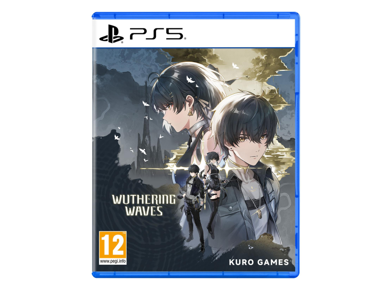 PlayStation WUTHERING WAVES PS5 DELUXE COLLECTION