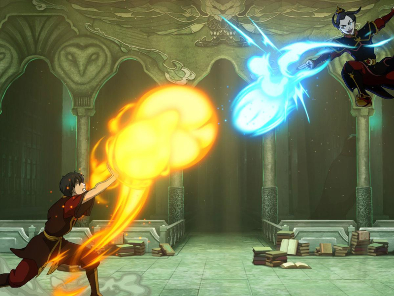 PlayStation AVATAR Legends The Fighting Game