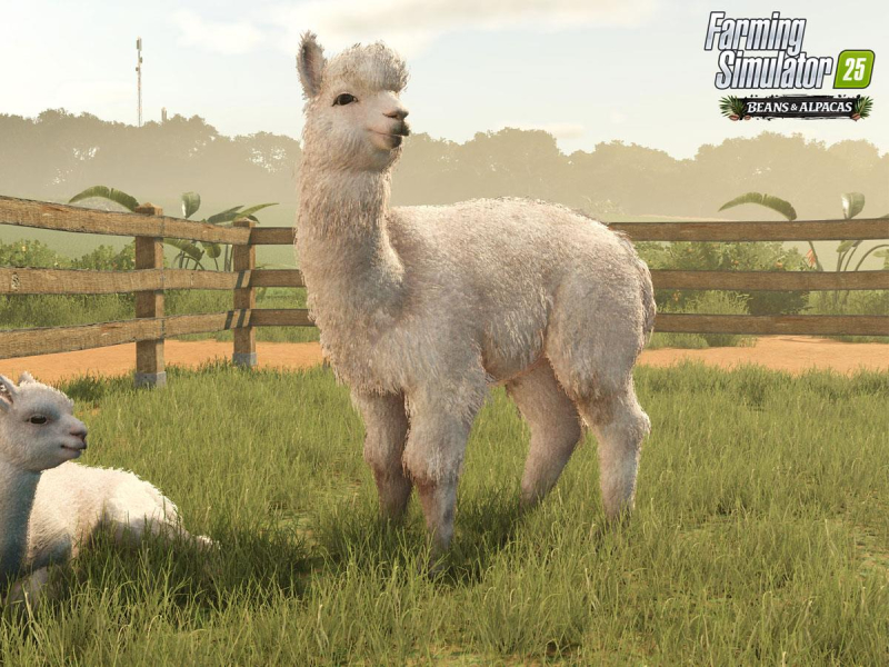 PC Farming Simulator 25: Beans & Alpacas Edition