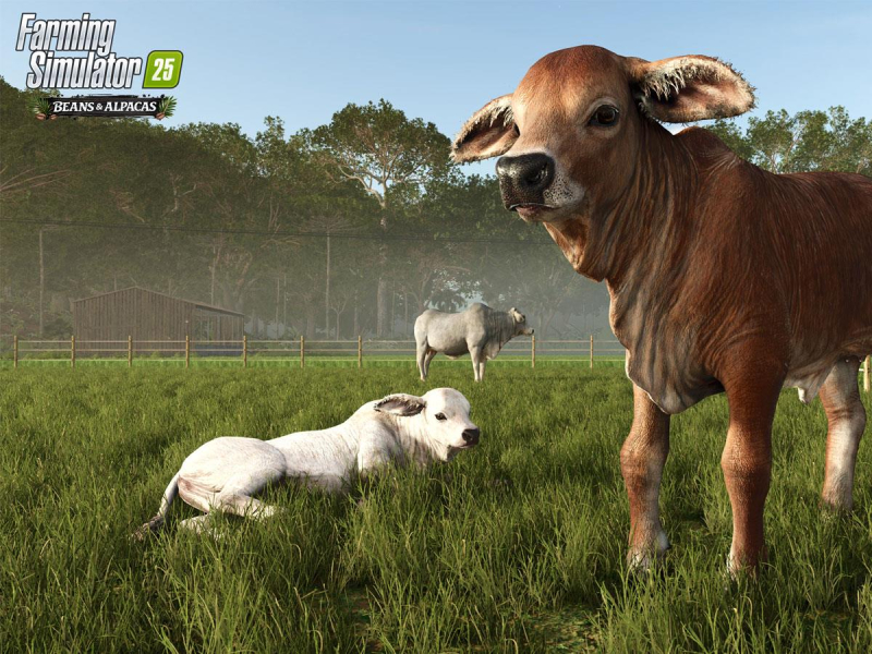 PC Farming Simulator 25: Beans & Alpacas Edition