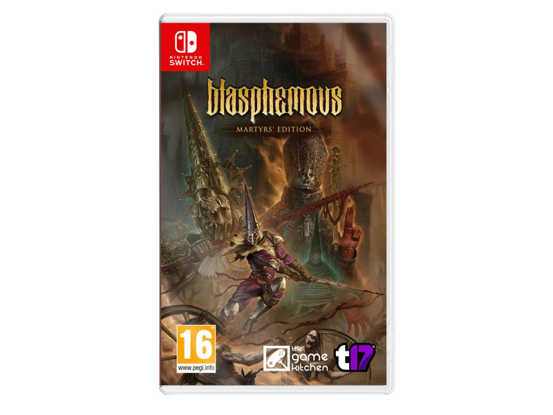 Switch Blasphemous: Martyr's Limited Edition