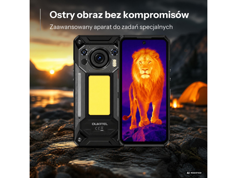 OUKITEL WP500 Ultra 12GB/1TB 10000mAh czarny