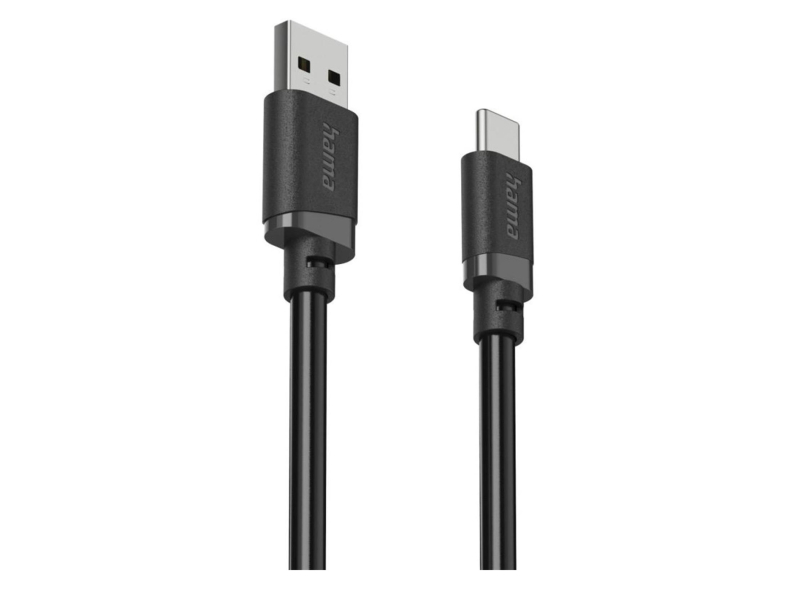 Hama Kabel ładujacy/data USB - USB-C 60W 2m czarny