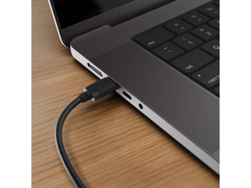 Hama Kabel ładujacy/data USB - USB-C 60W 2m czarny