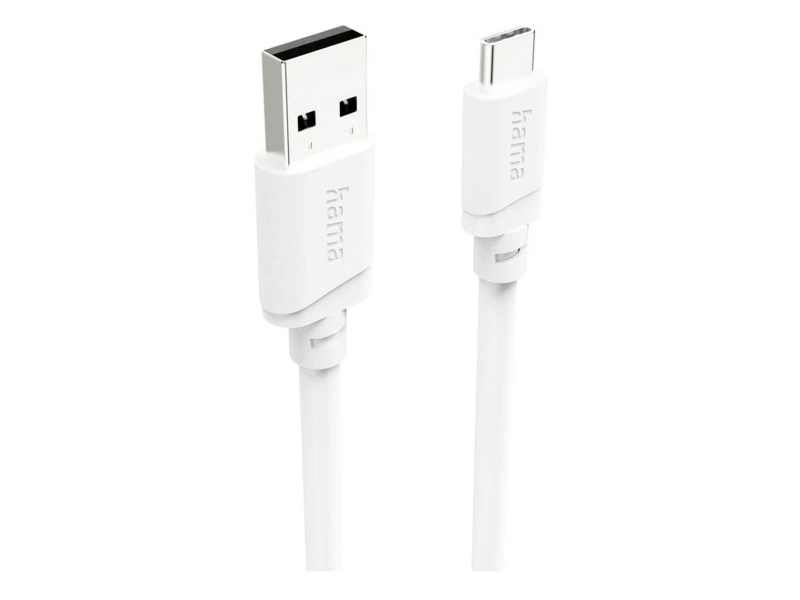 Hama Kabel ładujacy/data USB - USB-C 60W 2m biały