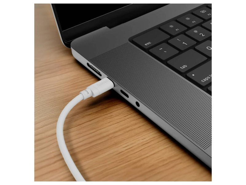Hama Kabel ładujacy/data USB-C 60W 2m biały