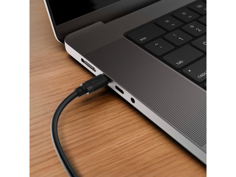 Hama Kabel ładujacy/data USB-C 60W 2m czarny