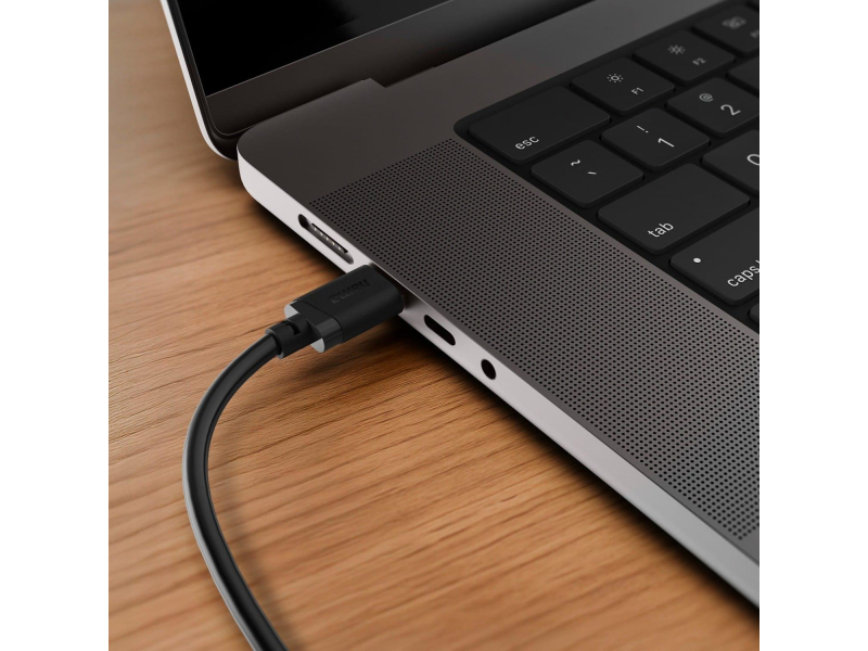 Hama Kabel ładujący/data microUSB 2m czarny