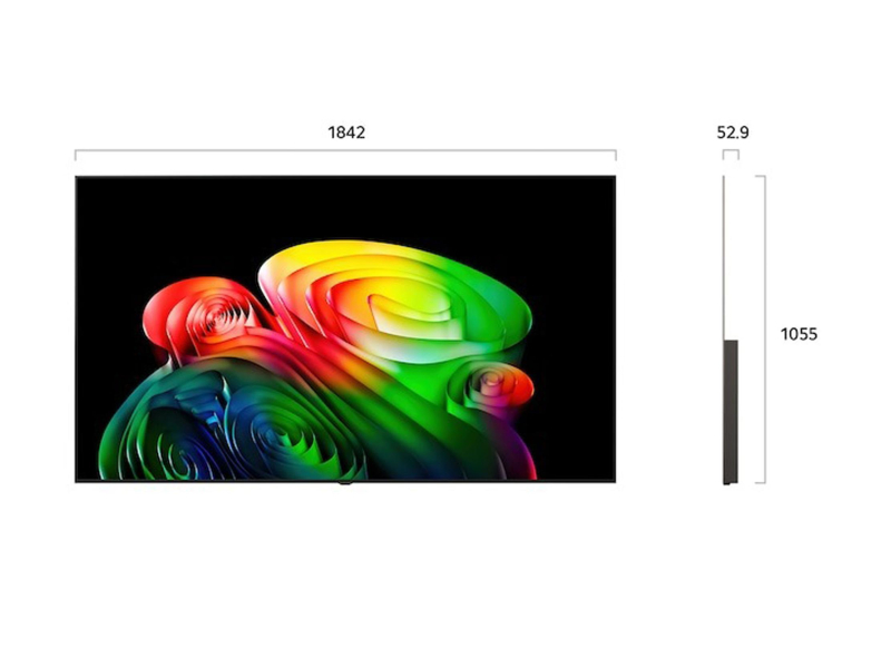 LG OLED83B65LA 83OLED 4K 120Hz webOS