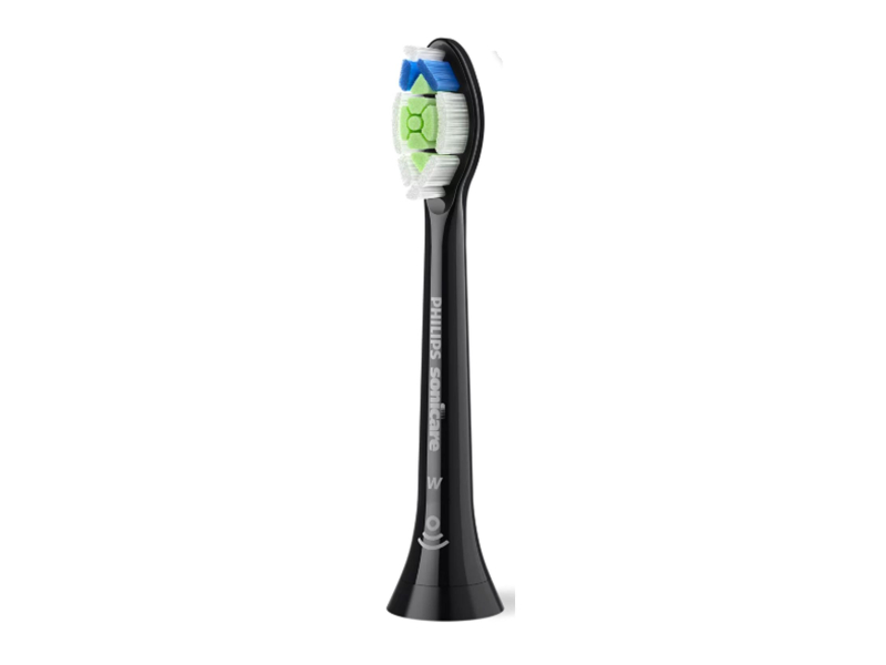 Philips Sonicare Końcówki W2 Optimal White Czarne 8 szt. HX6068/88