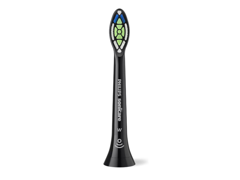 Philips Sonicare Końcówki W2 Optimal White Czarne 8 szt. HX6068/88