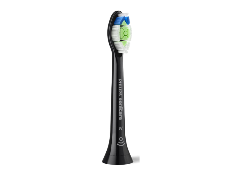 Philips Sonicare Końcówki W2 Optimal White Czarne 8 szt. HX6068/88