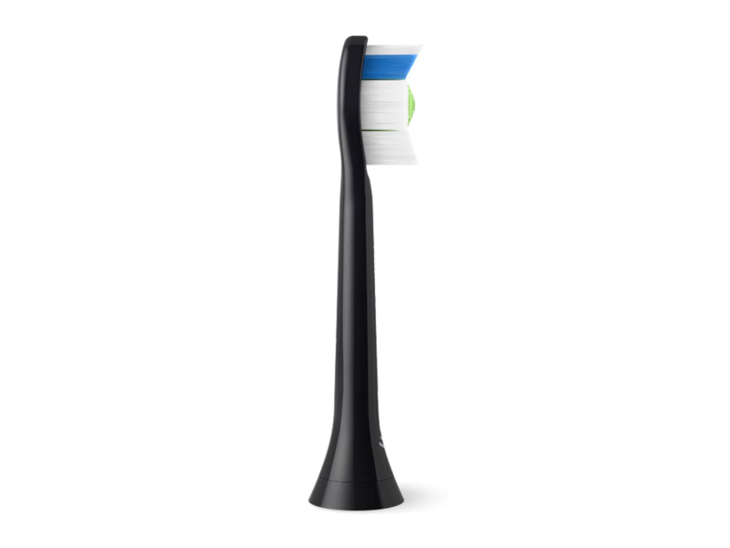 Philips Sonicare Końcówki W2 Optimal White Czarne 8 szt. HX6068/88