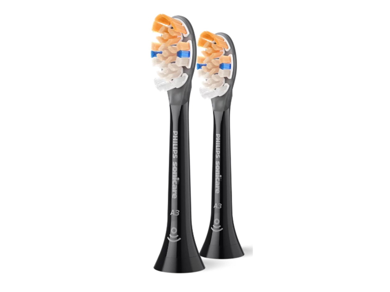 Philips Sonicare Końcówki A3 Premium All-in-One Czarne 2 szt. HX9092/88