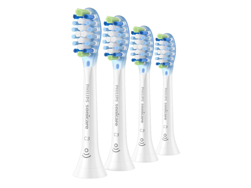 Philips Sonicare Końcówki C3 Premium Plaque Defence 4 szt. HX9044/87
