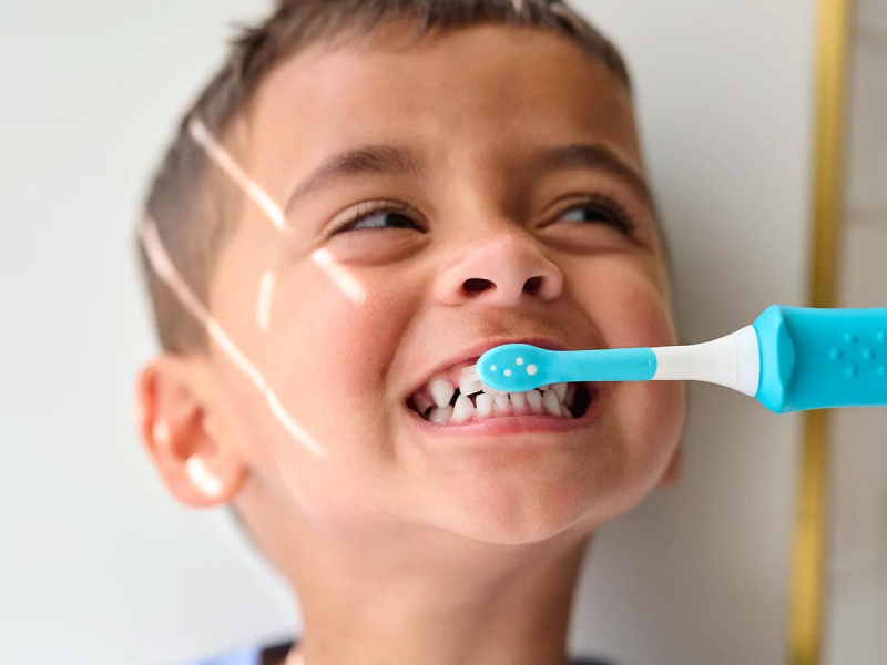 Philips Sonicare Końcówki For Kids 3+ 4 szt. HX6034/90