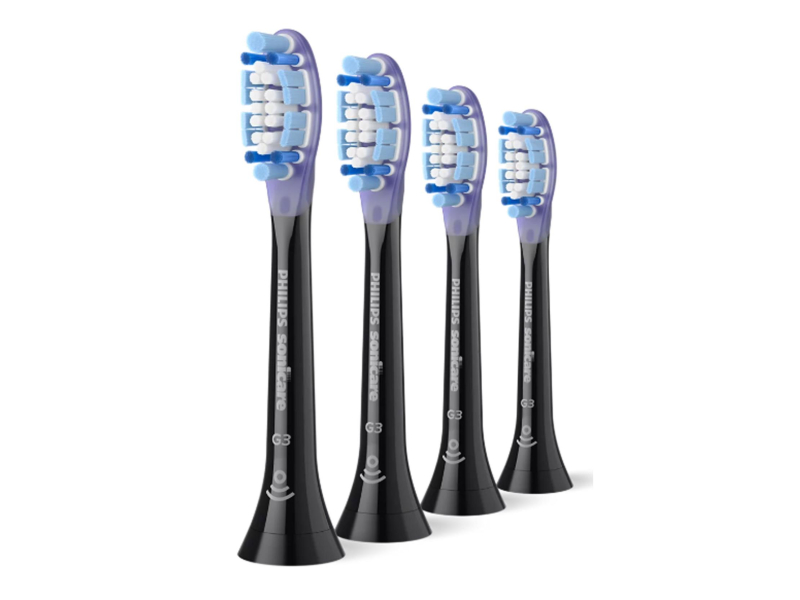 Philips Sonicare Końcówki G3 Premium Gum Care Czarne 4 szt. HX9054/88