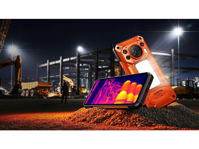 OUKITEL WP500 Ultra 12GB/1TB 10000mAh czarny