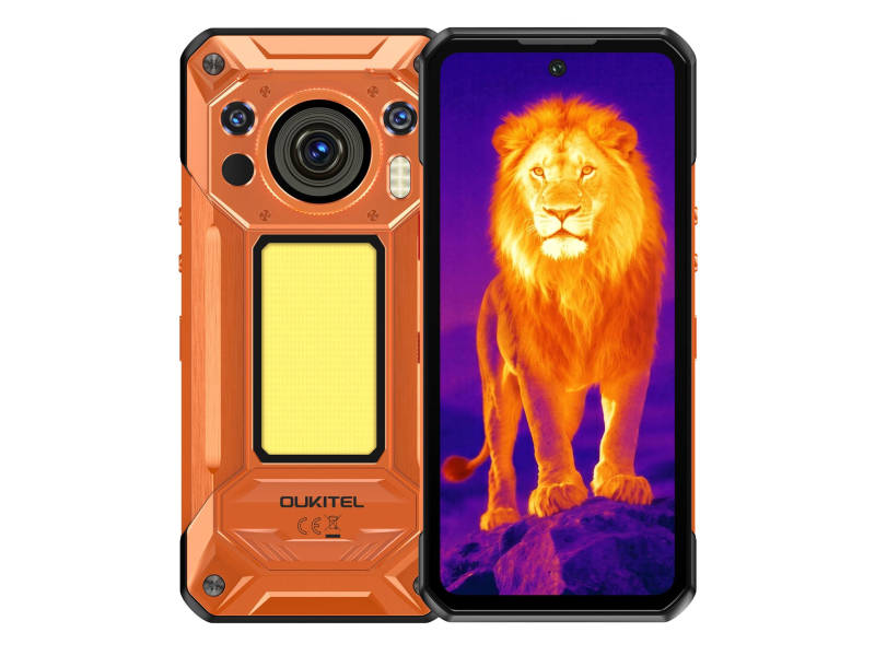 OUKITEL WP500 Ultra 12GB/1TB 10000mAh pomarańczowy