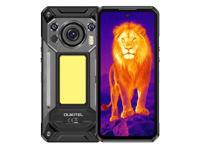 OUKITEL WP500 Ultra 12GB/1TB 10000mAh czarny