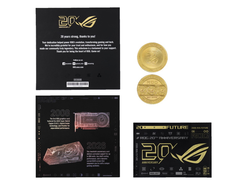 ASUS ROG Astral GeForce RTX 5090 Edition 20  32GB GDDR7
