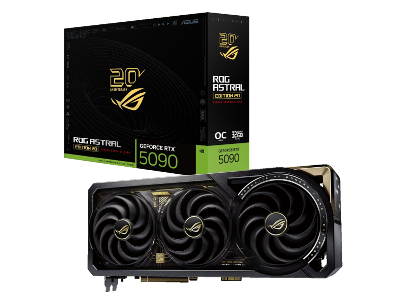 ASUS ROG Astral GeForce RTX 5090 Edition 20  32GB GDDR7