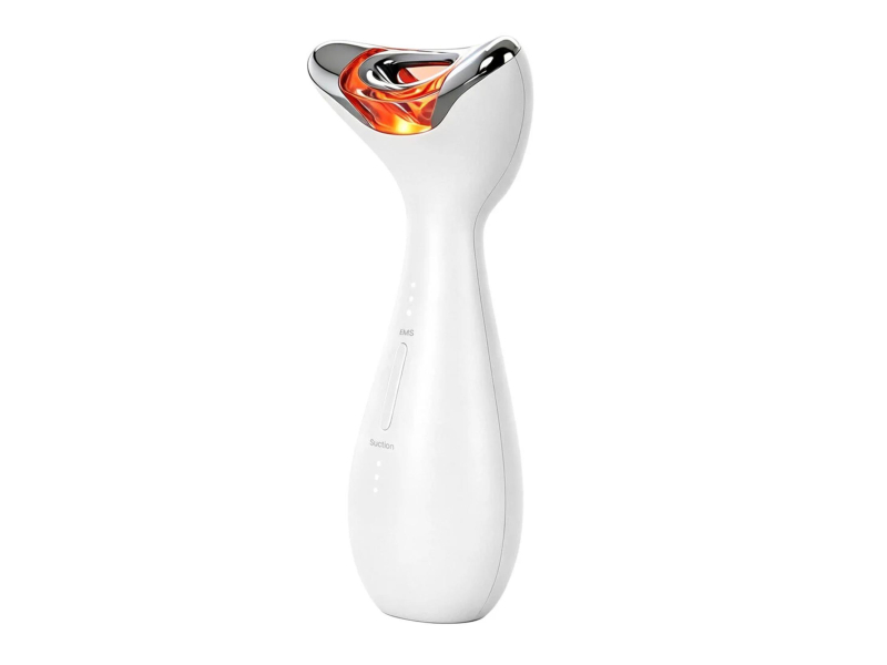 Garett Masażer do twarzy i szyi Beauty Lift Skin Pulse, biały