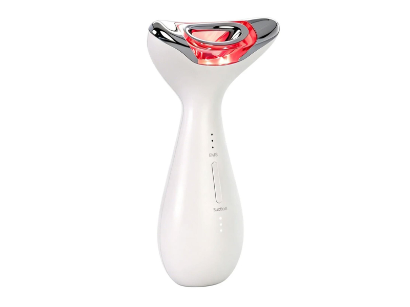 Garett Masażer do twarzy i szyi Beauty Lift Skin Pulse, biały