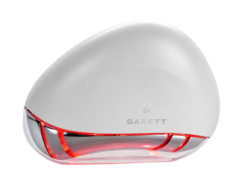 Garett Masażer do twarzy Beauty Glow Stone, biały