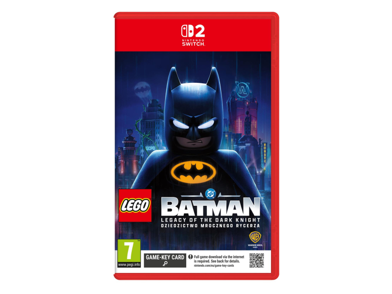 Switch LEGO Batman: Legacy of the Dark Knight (Dziedzictwo Mroczneg