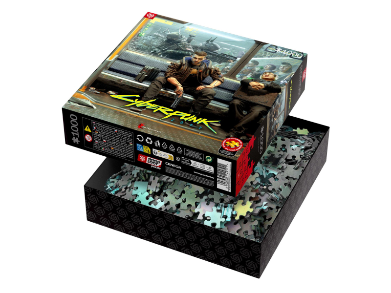 Wspaniały motyw z gry Cyberpunk 2077