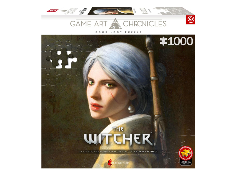Puzzle Wiedźmin