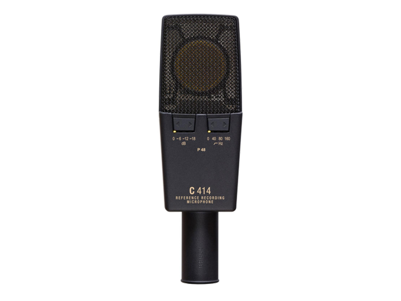 AKG C414 XLII, zmienne charakterystyki