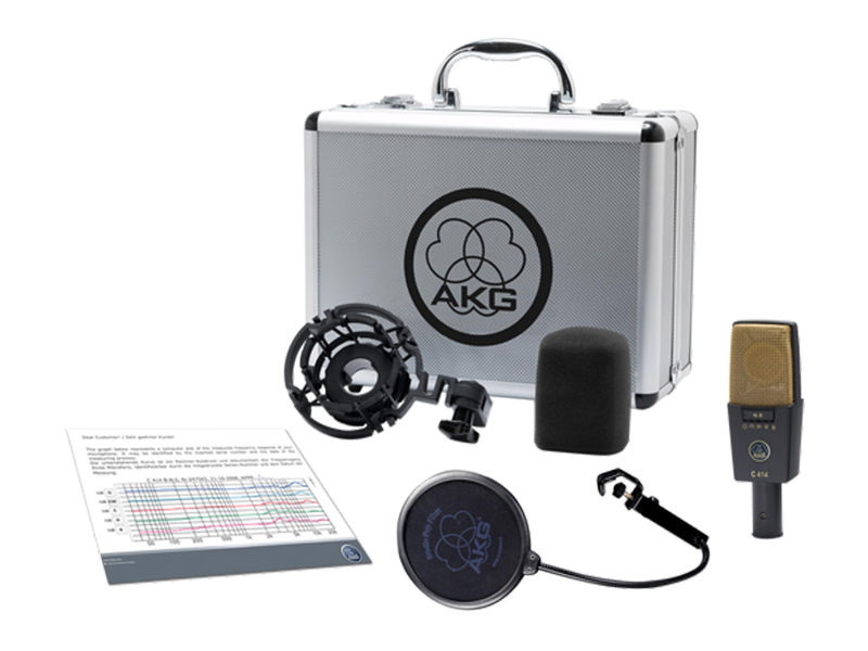 AKG C414 XLII, zmienne charakterystyki