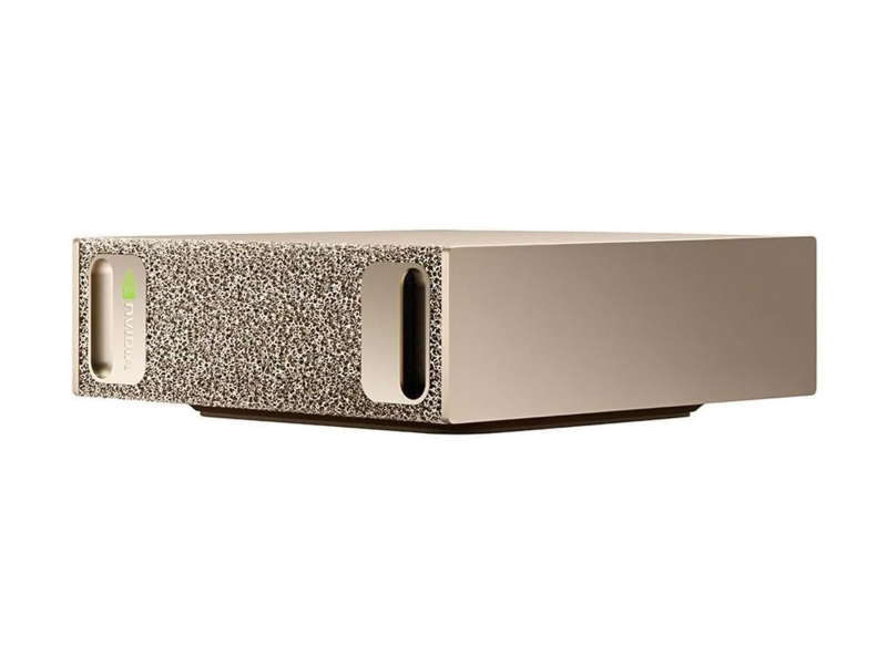 NVIDIA DGX Spark z przodu