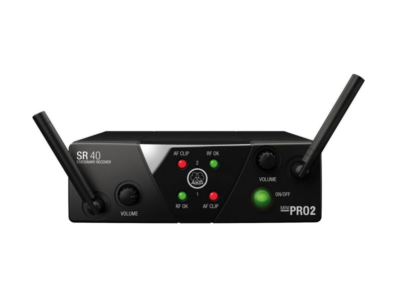 AKG WMS40 Mini2 Vocal Set BD ISM2/3 EU/US/UK