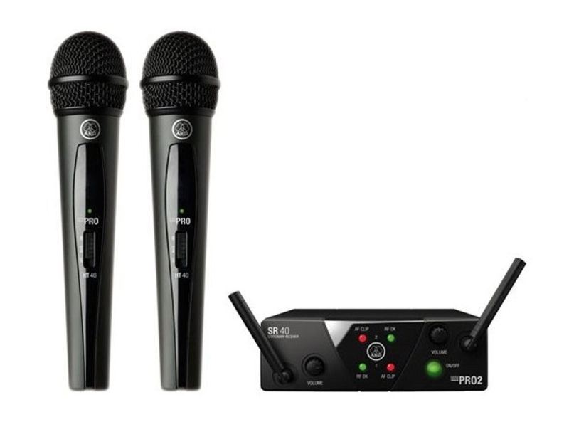 AKG WMS40 Mini2 Vocal Set BD ISM2/3 EU/US/UK