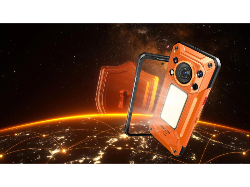 OUKITEL WP500 12GB/1TB 10000mAh pomarańczowy