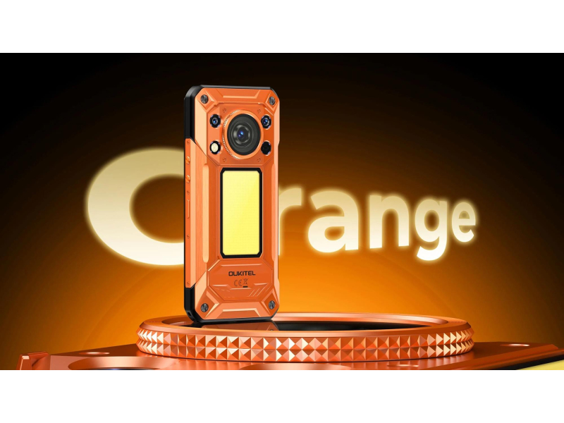 OUKITEL WP500 12GB/1TB 10000mAh pomarańczowy