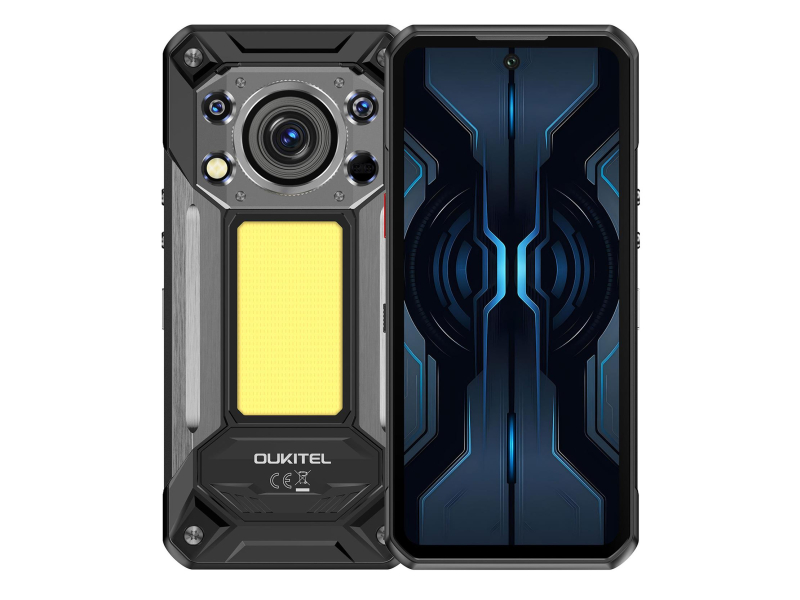OUKITEL WP500 12GB/1TB 10000mAh czarny