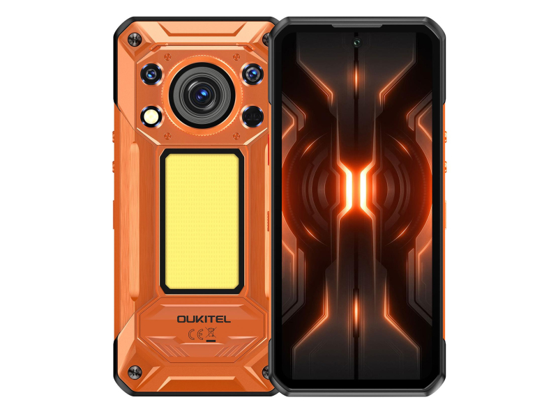 OUKITEL WP500 12GB/1TB 10000mAh pomarańczowy