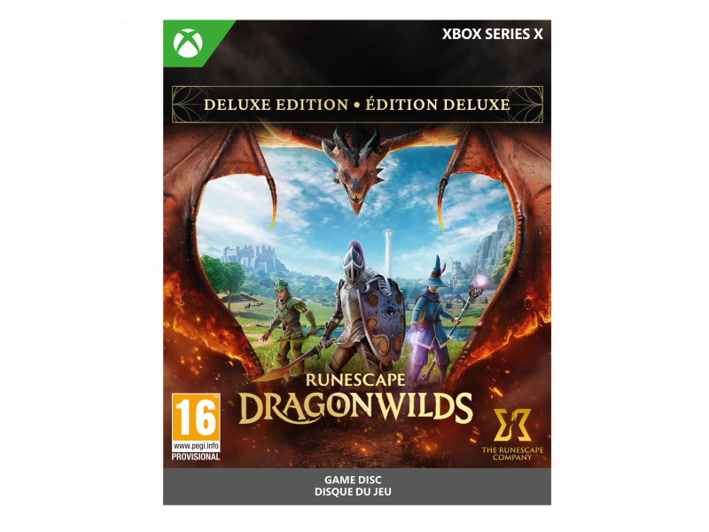 Xbox RuneScape Dragonwilds Deluxe Edition