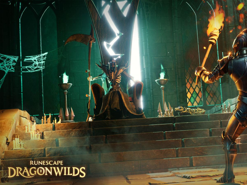 Xbox RuneScape Dragonwilds Deluxe Edition