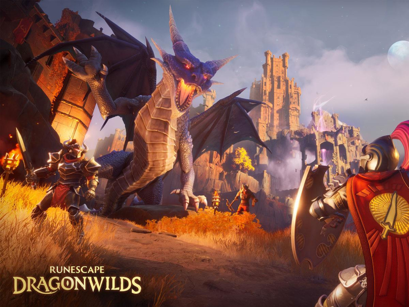 Xbox RuneScape Dragonwilds Deluxe Edition