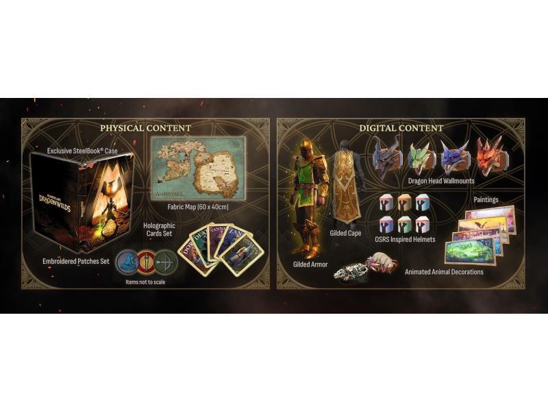 Xbox RuneScape Dragonwilds Deluxe Edition